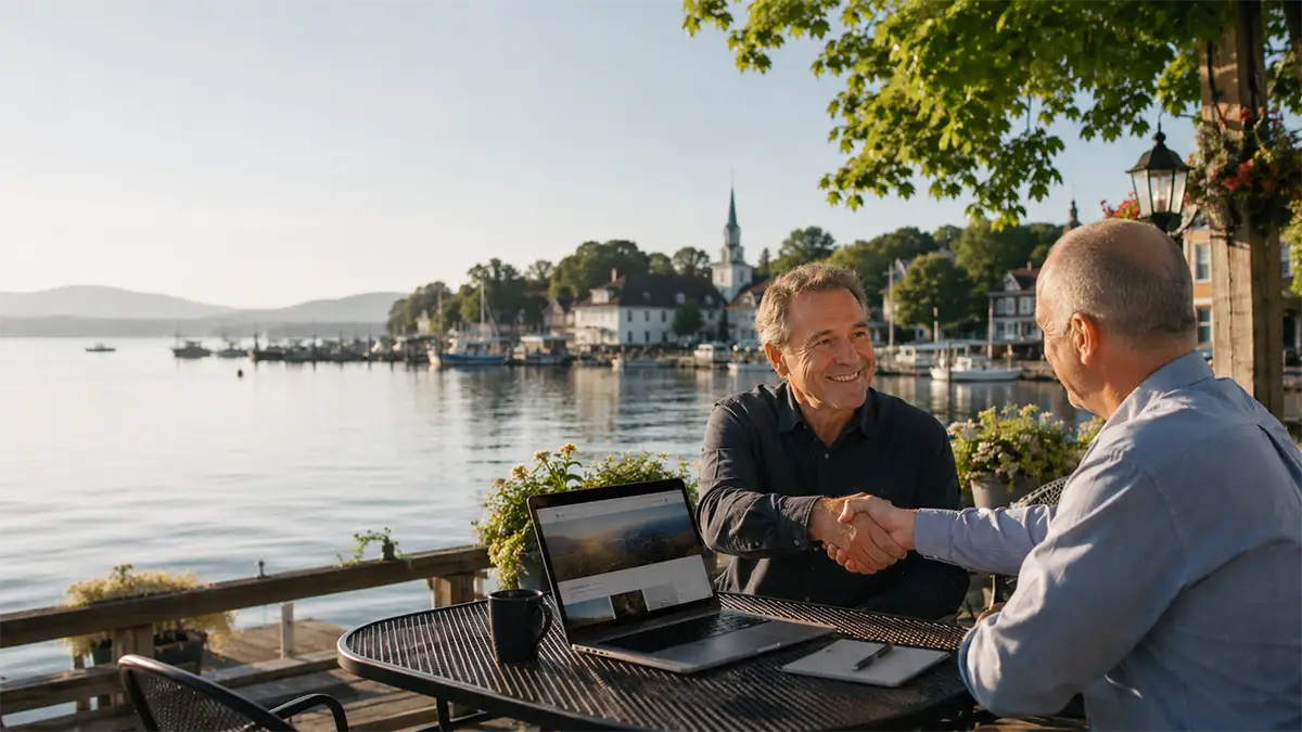Wolfeboro Website Design: Old-School Handshakes, Modern Websites